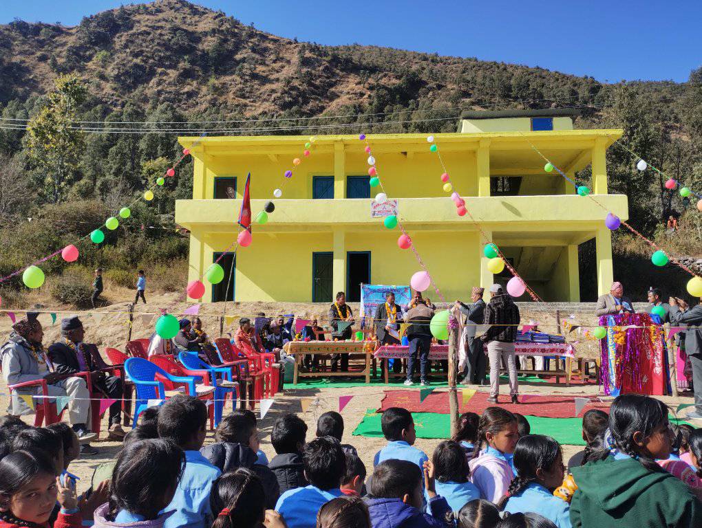 विणेश्वर माविको बार्षिकोत्सव सम्पन्न 